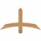 Ekena Millwork Bellingham Timber Gable Bracket, Western Red Cedar, 36"W x 19"H x 1 1/2"D x 3 1/2"F, 13/12 Pitch GBW036X19X0204BEL00SWR - alternate 1
